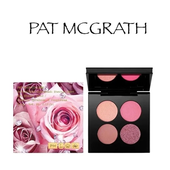 NEW Pat McGrath Labs Divine Rose Luxe Eyeshadow Eternal Eden Makeup Quad - Picture 9 of 14
